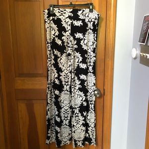 Popana like new palazzo pants large